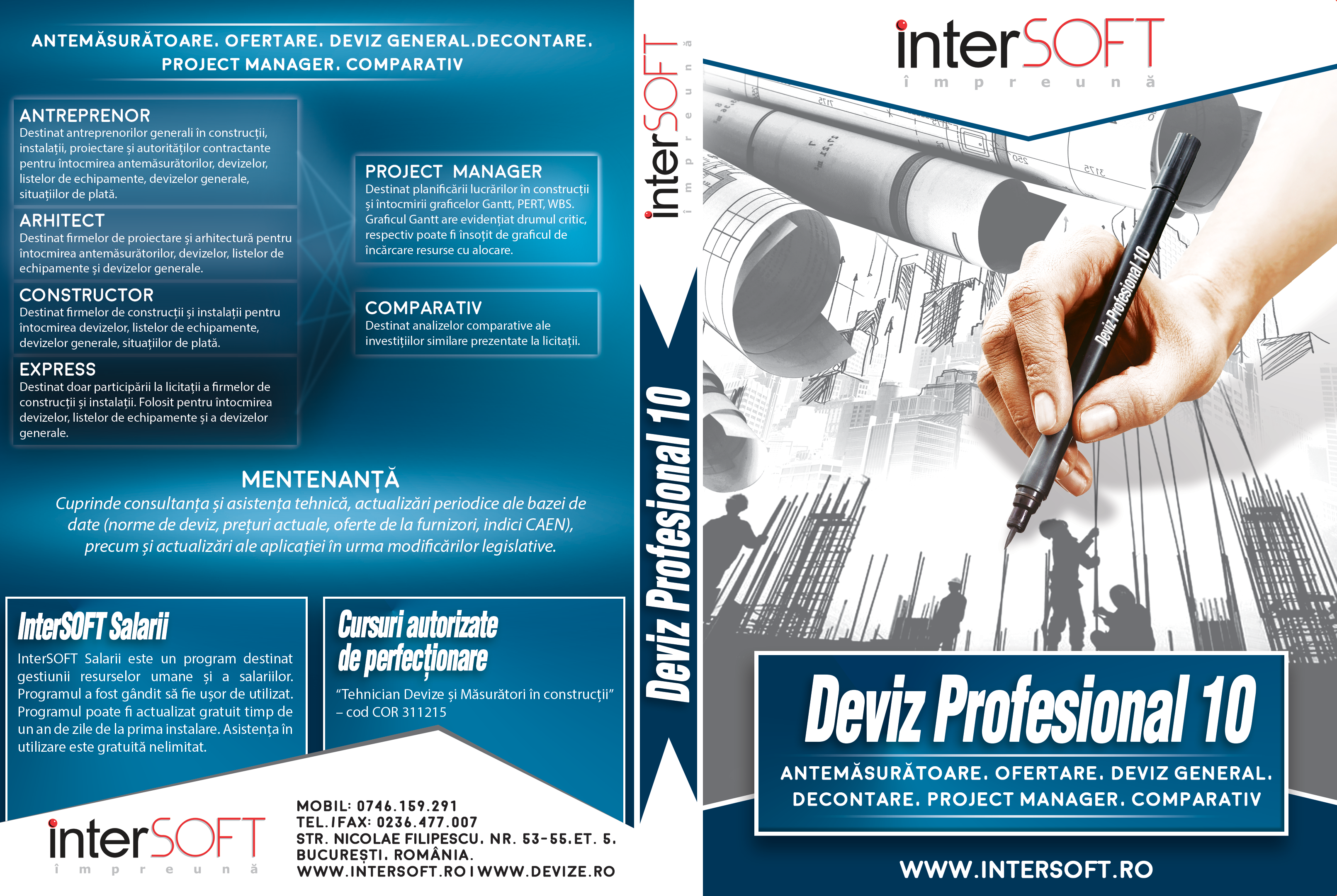 Intersoft Deviz profesional 10